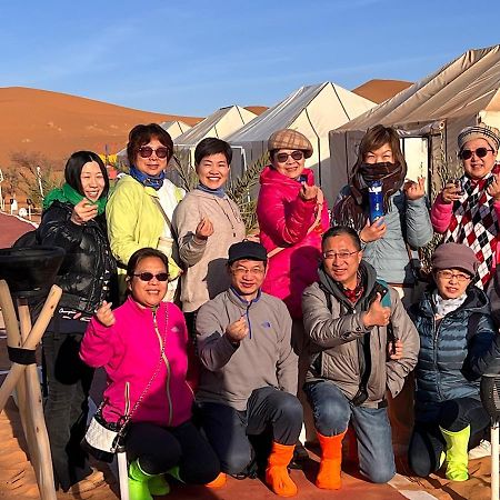 Milky Way Desert Camp เมอร์ซูกา ภายนอก รูปภาพ