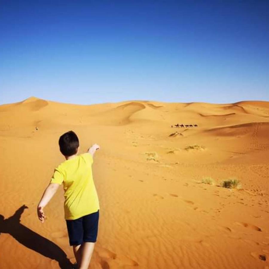 Milky Way Desert Camp เมอร์ซูกา ภายนอก รูปภาพ