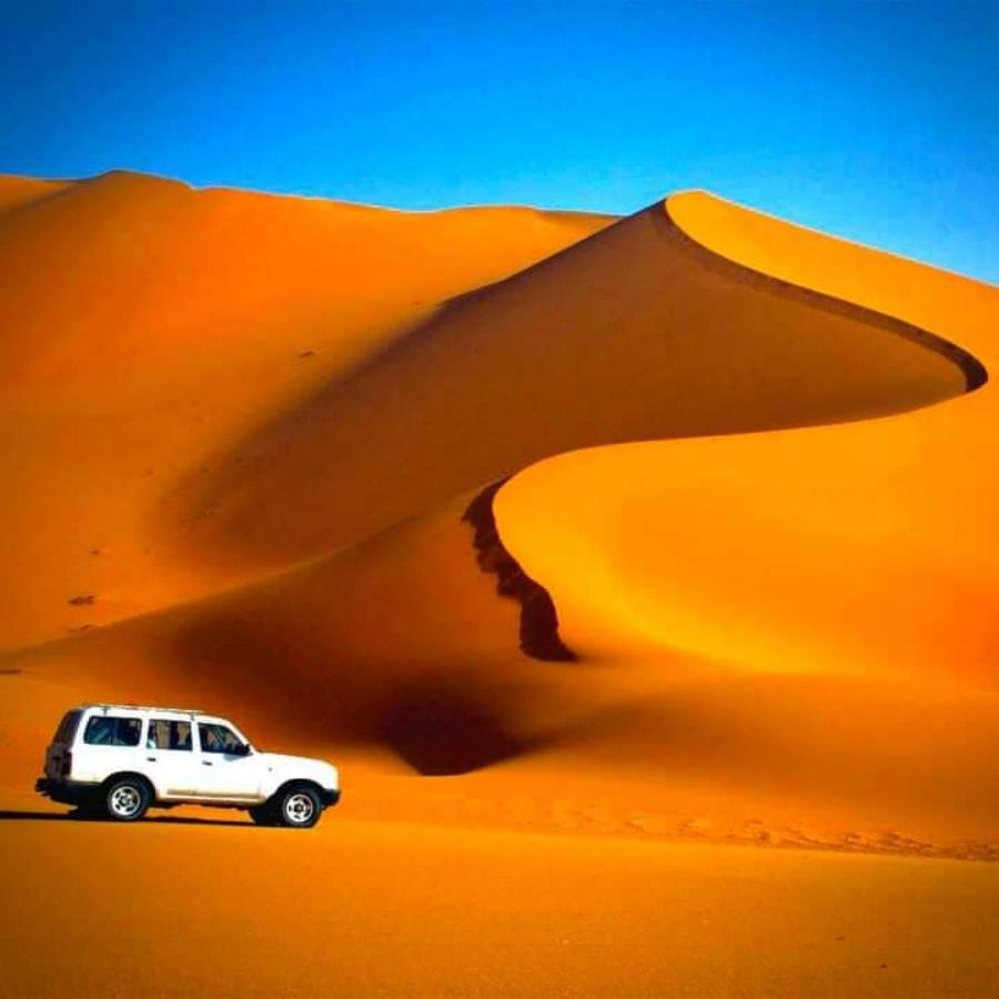 Milky Way Desert Camp เมอร์ซูกา ภายนอก รูปภาพ