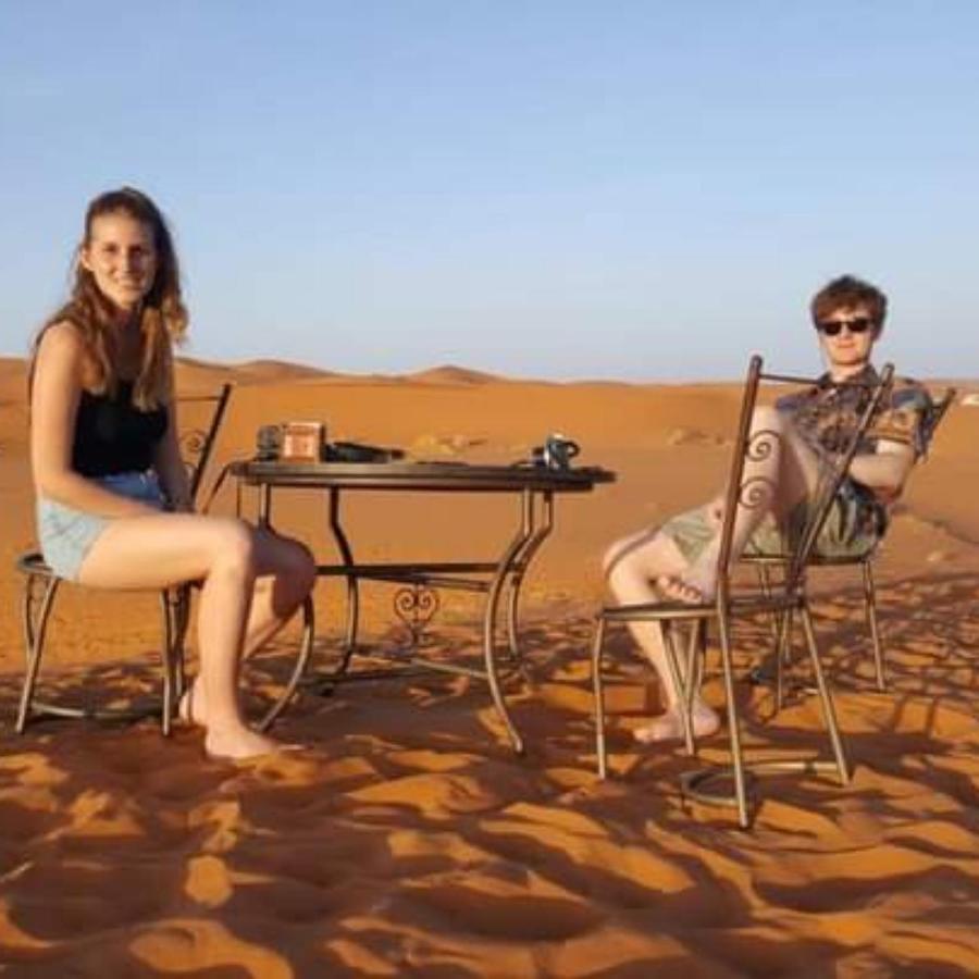 Milky Way Desert Camp เมอร์ซูกา ภายนอก รูปภาพ