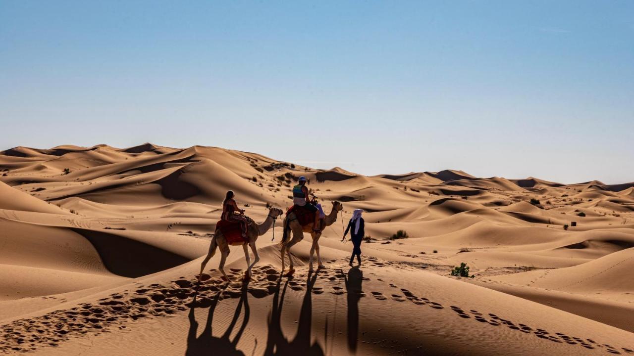 Milky Way Desert Camp เมอร์ซูกา ภายนอก รูปภาพ
