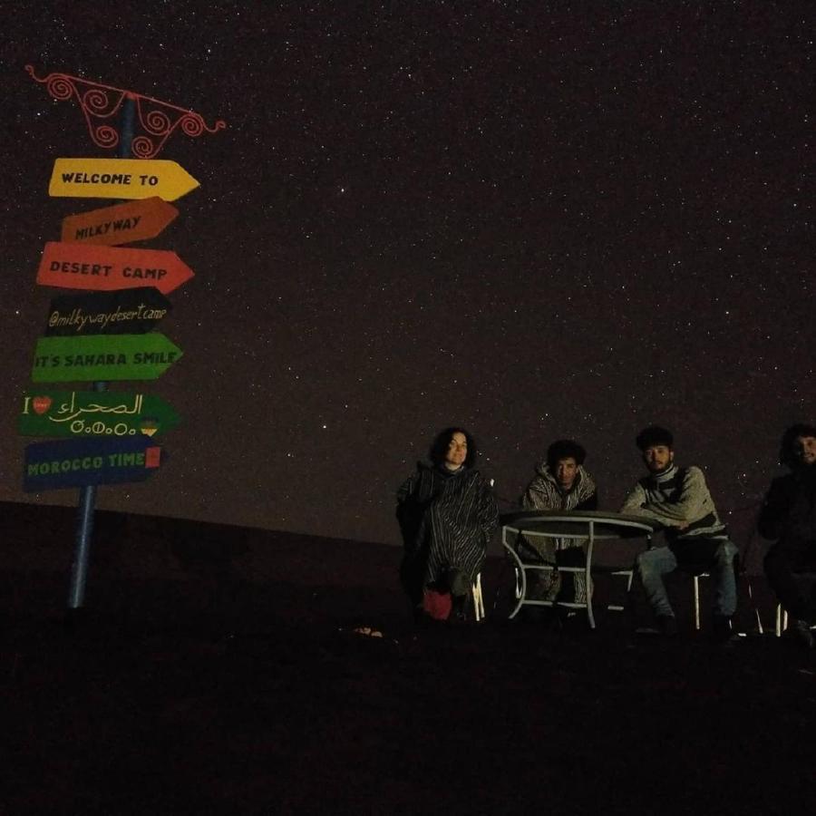 Milky Way Desert Camp เมอร์ซูกา ภายนอก รูปภาพ