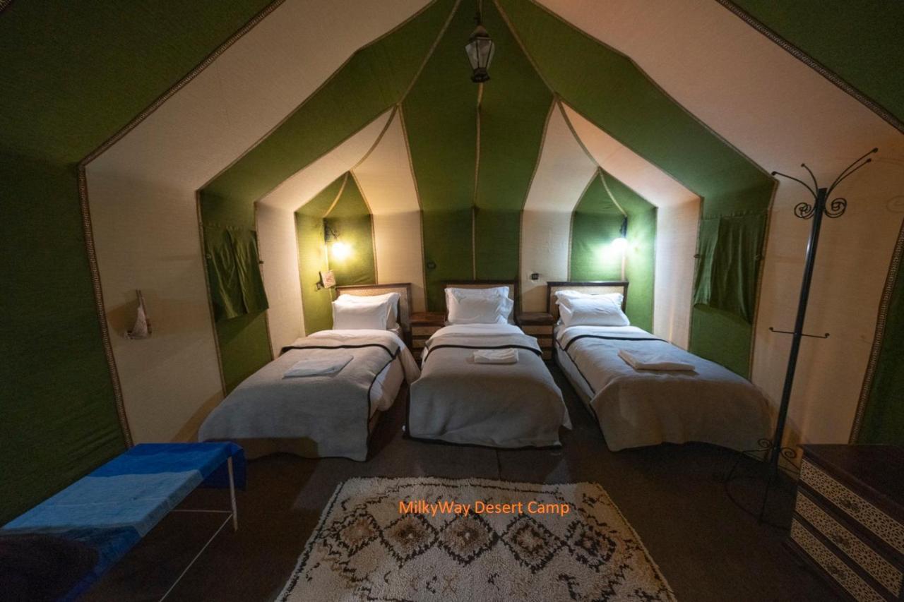 Milky Way Desert Camp เมอร์ซูกา ภายนอก รูปภาพ