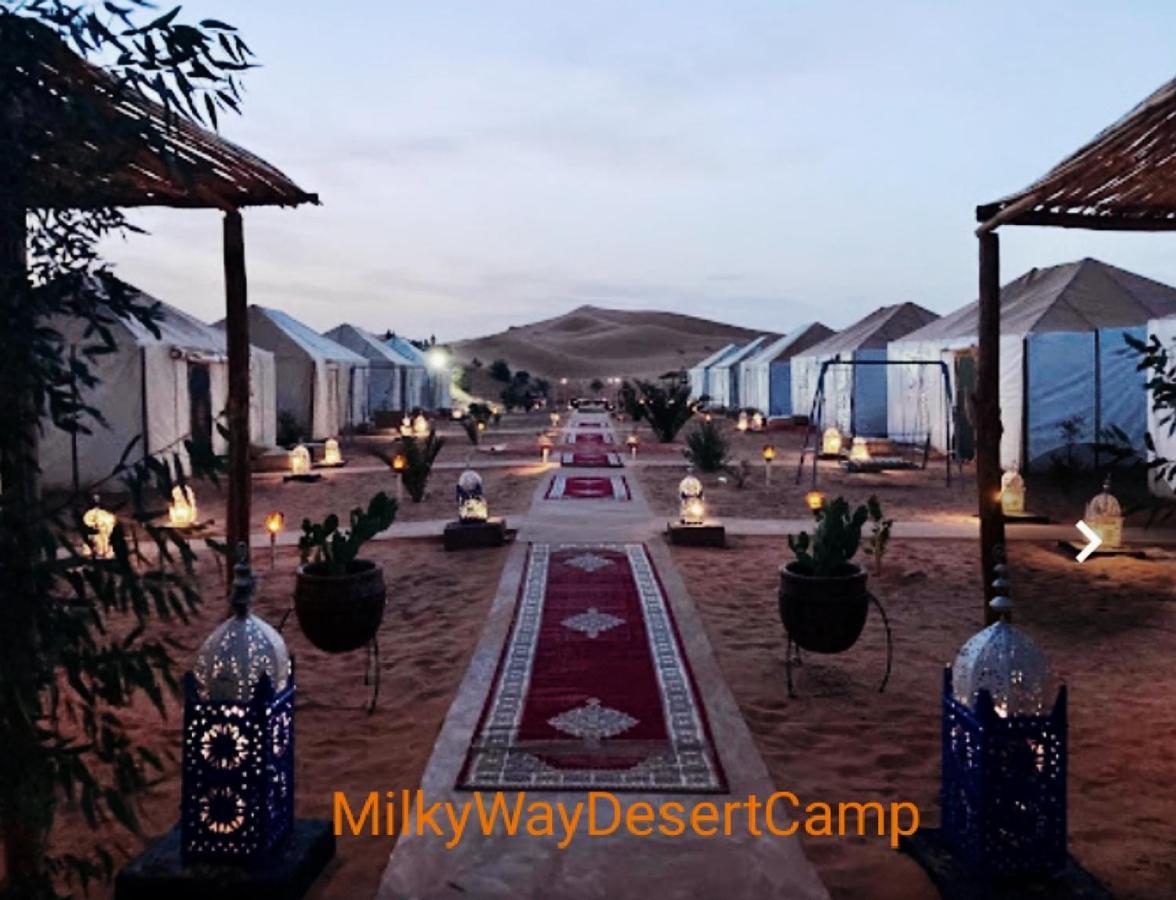 Milky Way Desert Camp เมอร์ซูกา ภายนอก รูปภาพ