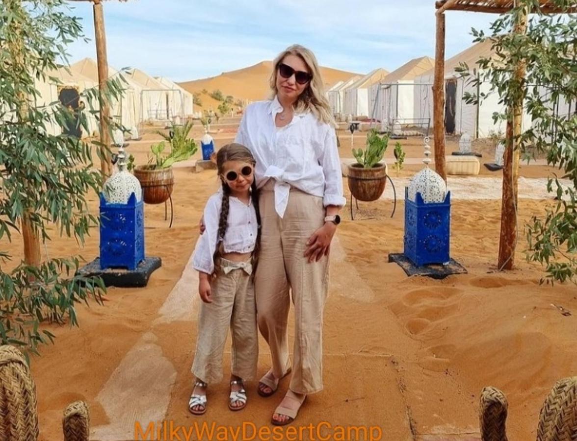 Milky Way Desert Camp เมอร์ซูกา ภายนอก รูปภาพ