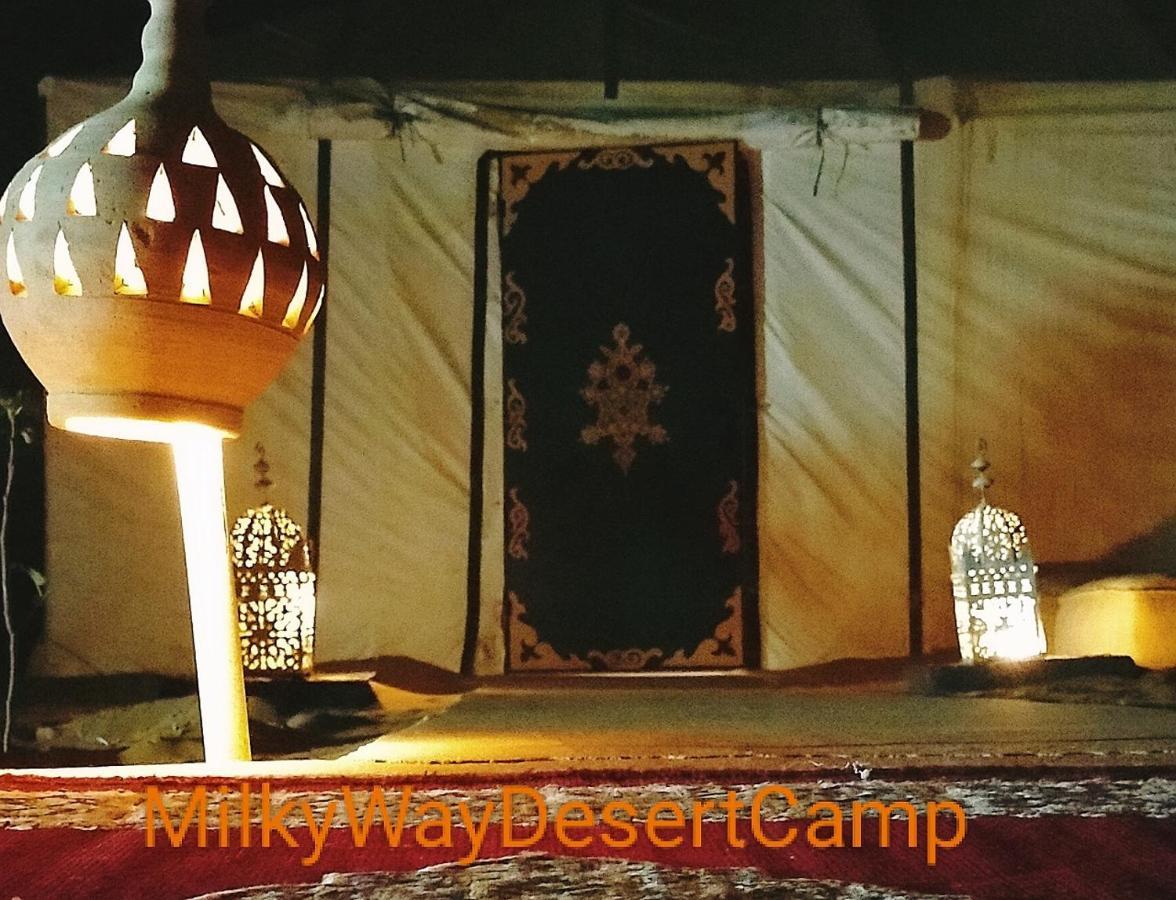 Milky Way Desert Camp เมอร์ซูกา ภายนอก รูปภาพ