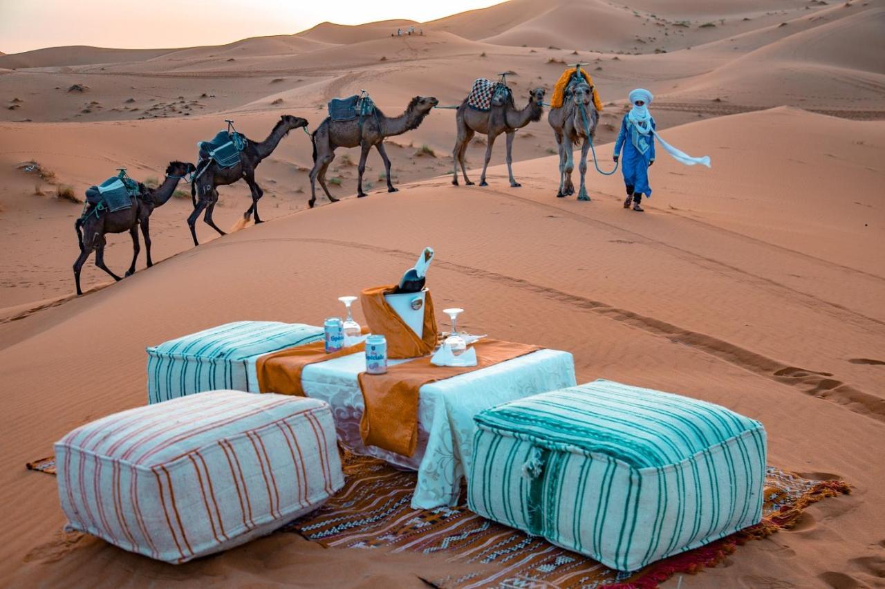 Milky Way Desert Camp เมอร์ซูกา ภายนอก รูปภาพ