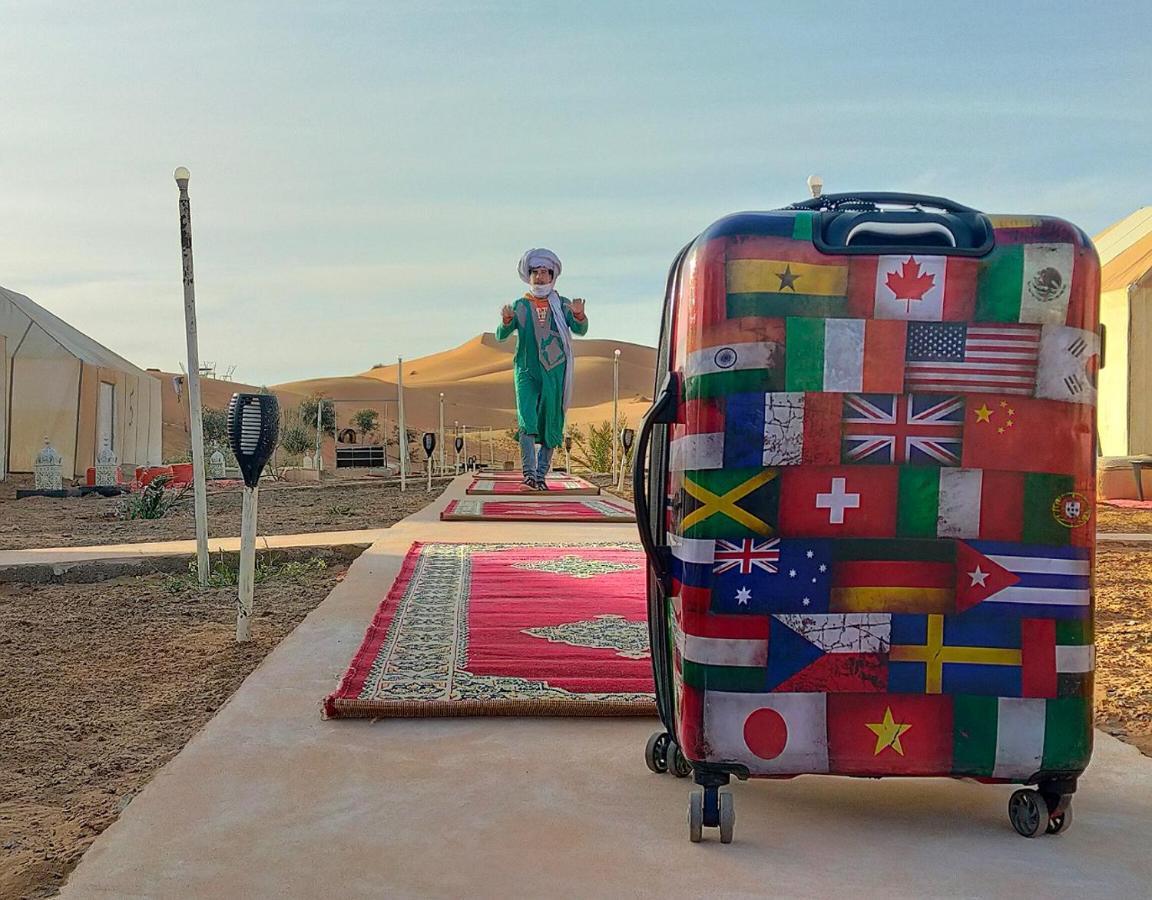 Milky Way Desert Camp เมอร์ซูกา ภายนอก รูปภาพ