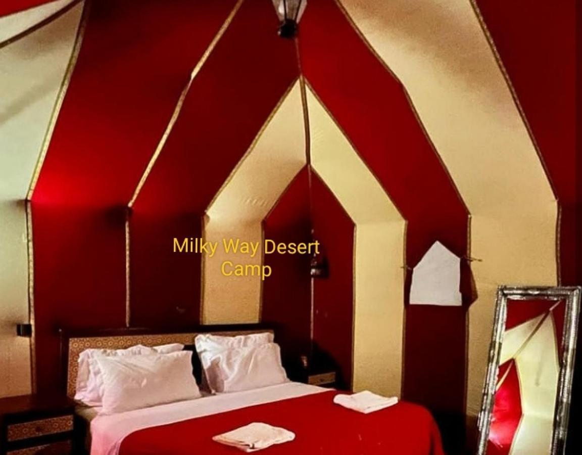 Milky Way Desert Camp เมอร์ซูกา ภายนอก รูปภาพ