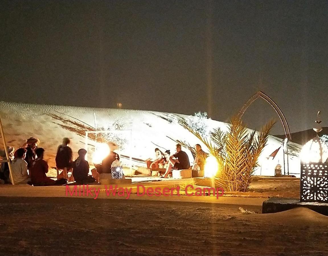 Milky Way Desert Camp เมอร์ซูกา ภายนอก รูปภาพ