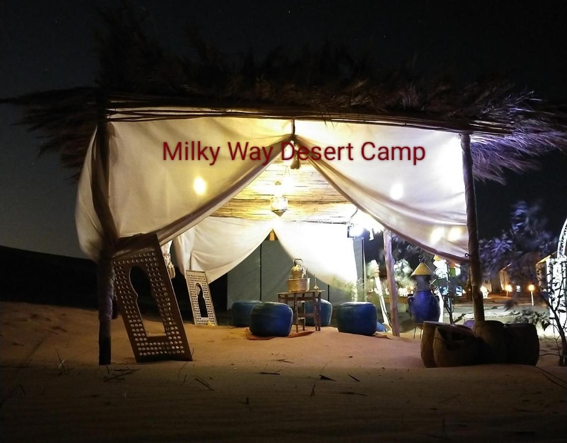 Milky Way Desert Camp เมอร์ซูกา ภายนอก รูปภาพ