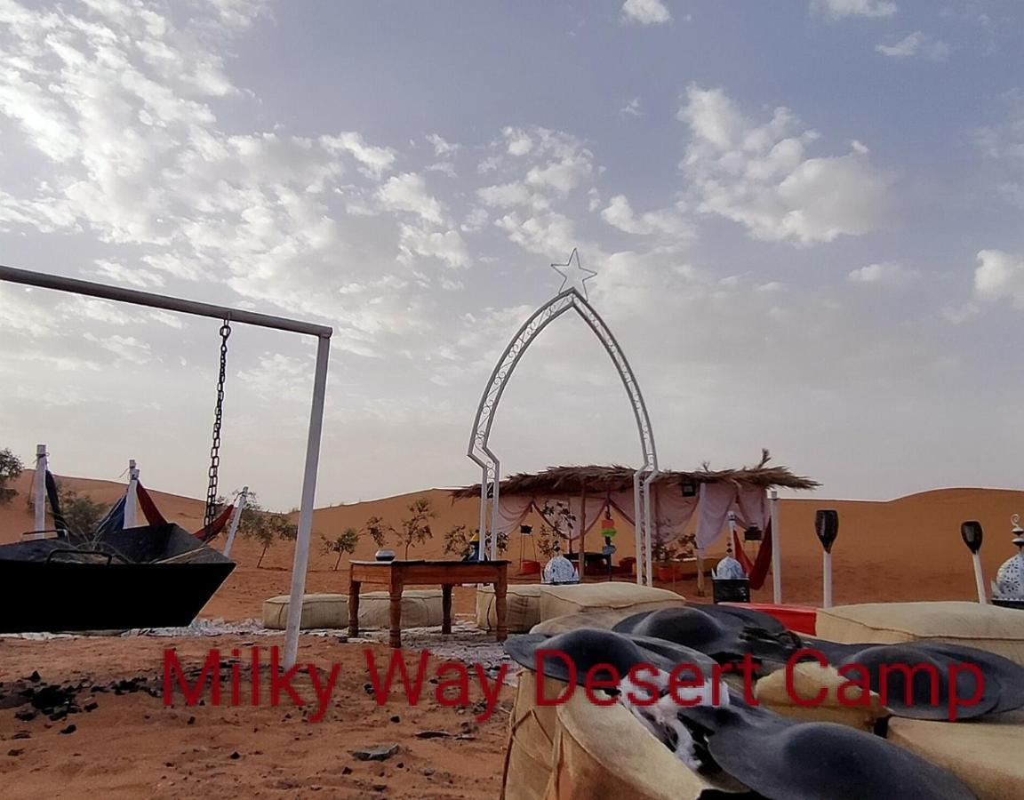 Milky Way Desert Camp เมอร์ซูกา ภายนอก รูปภาพ