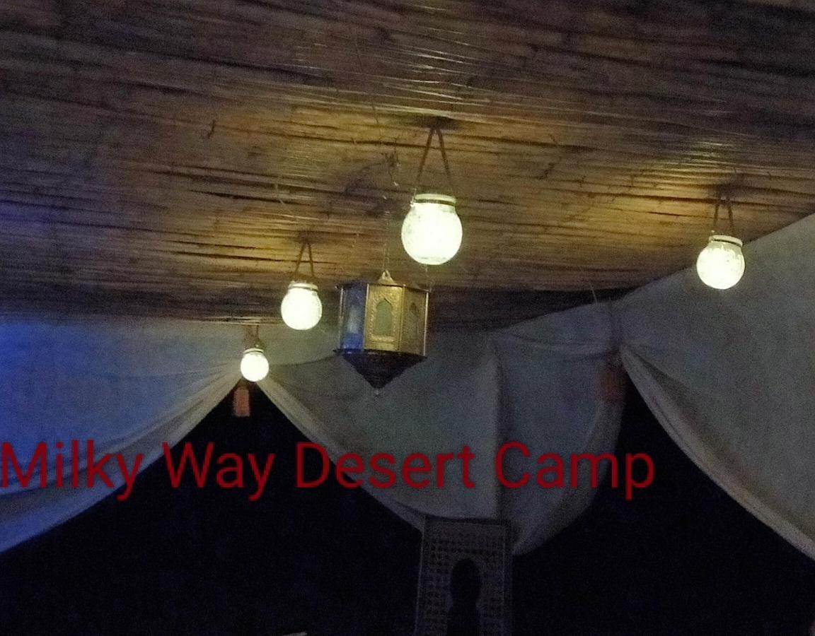 Milky Way Desert Camp เมอร์ซูกา ภายนอก รูปภาพ