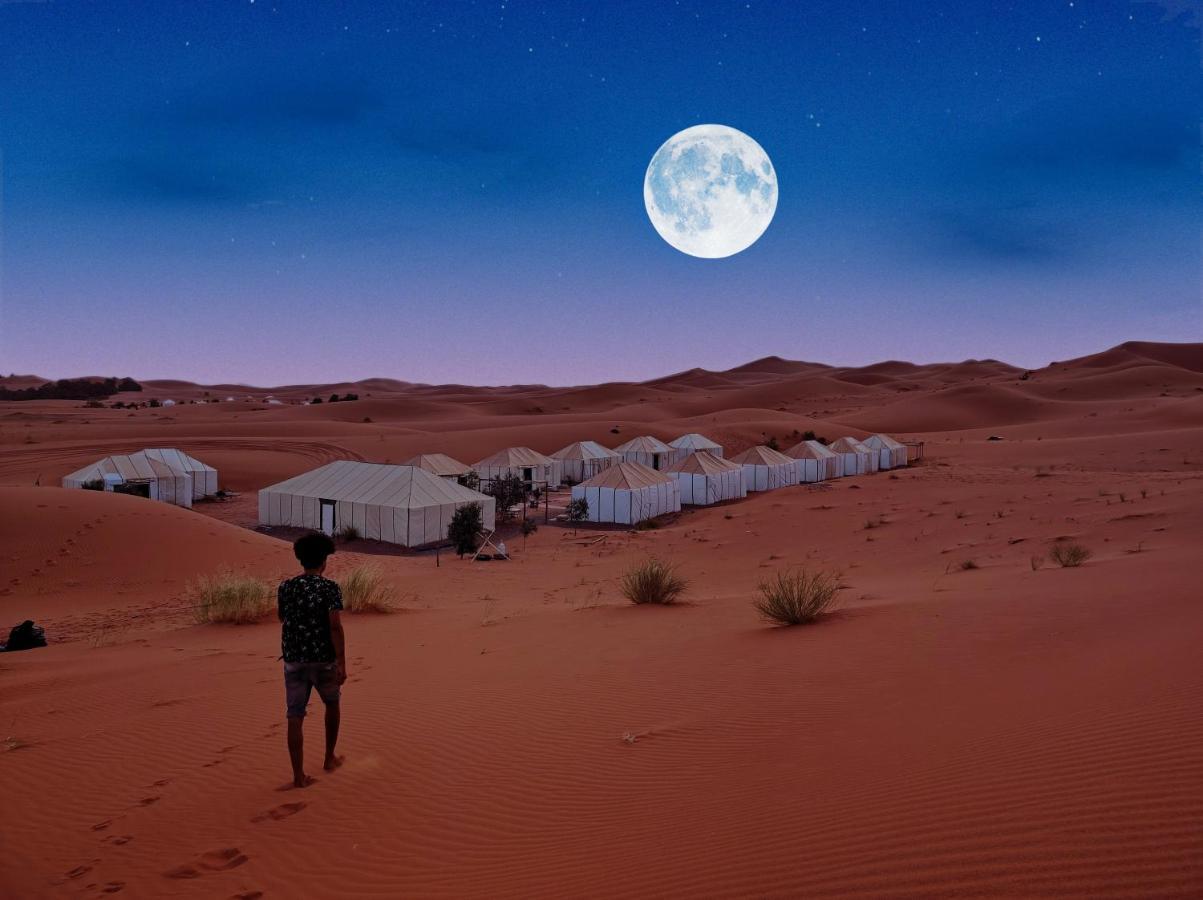 Milky Way Desert Camp เมอร์ซูกา ภายนอก รูปภาพ