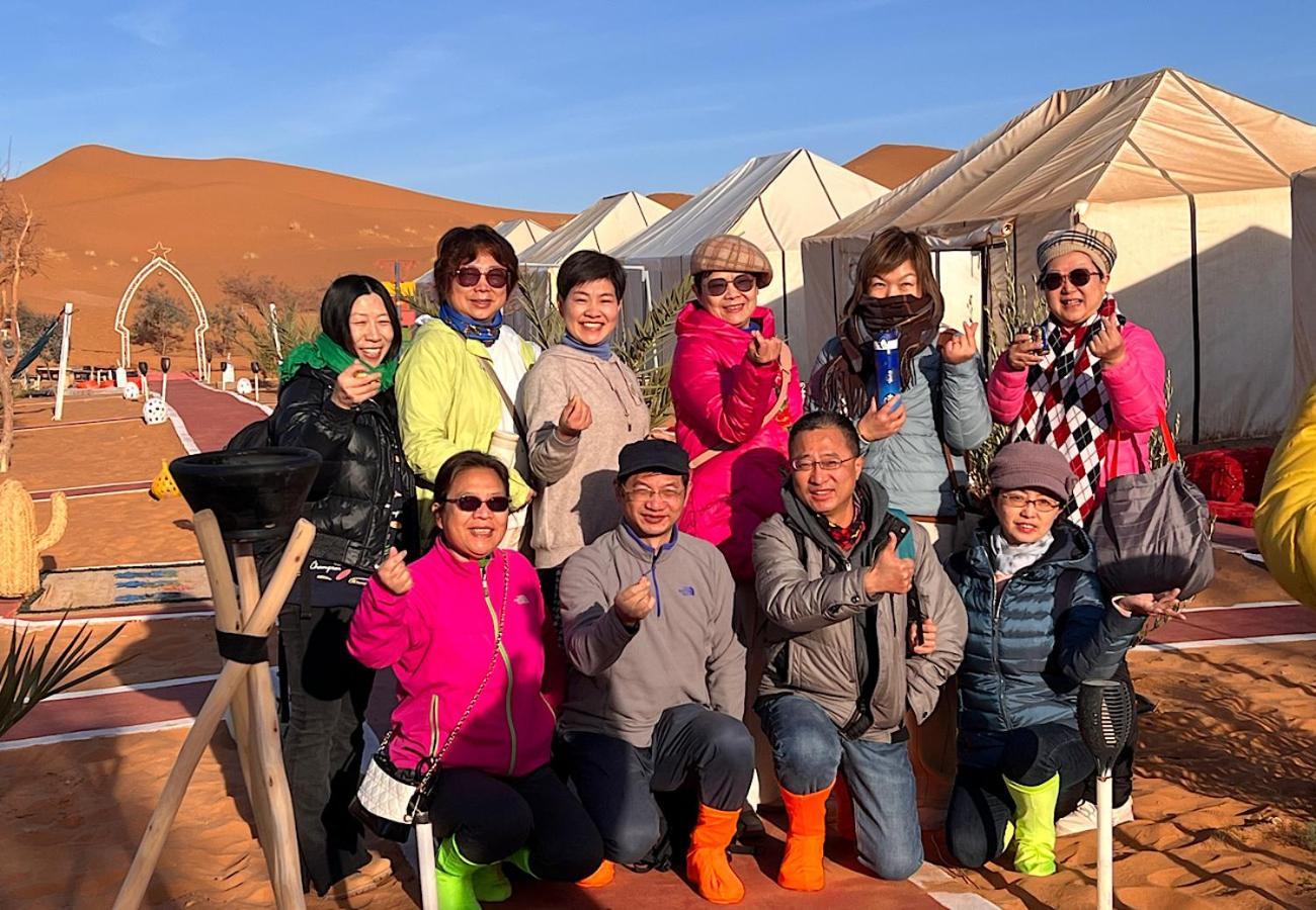 Milky Way Desert Camp เมอร์ซูกา ภายนอก รูปภาพ