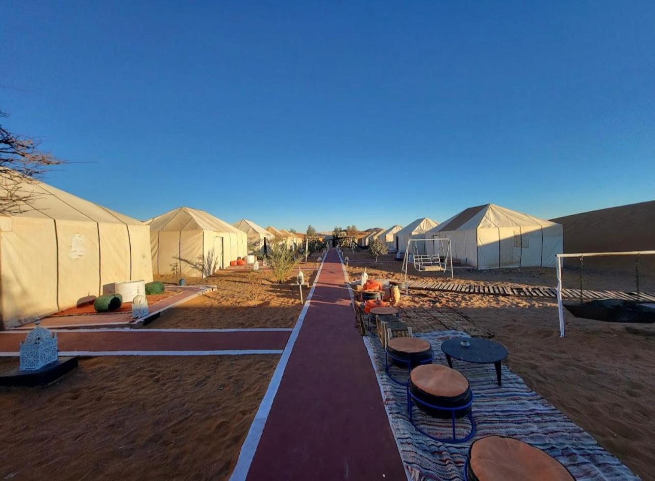 Milky Way Desert Camp เมอร์ซูกา ภายนอก รูปภาพ
