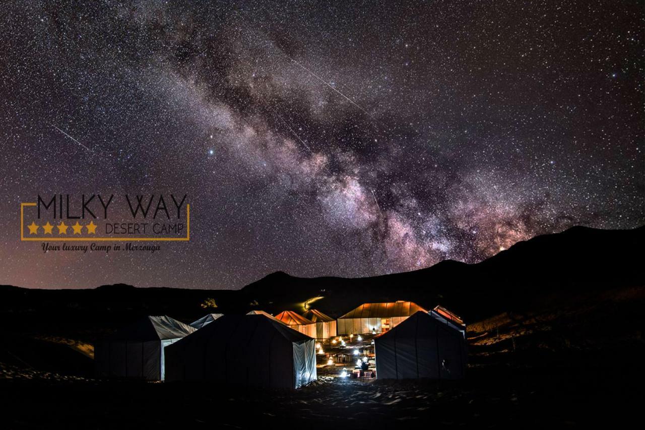 Milky Way Desert Camp เมอร์ซูกา ภายนอก รูปภาพ