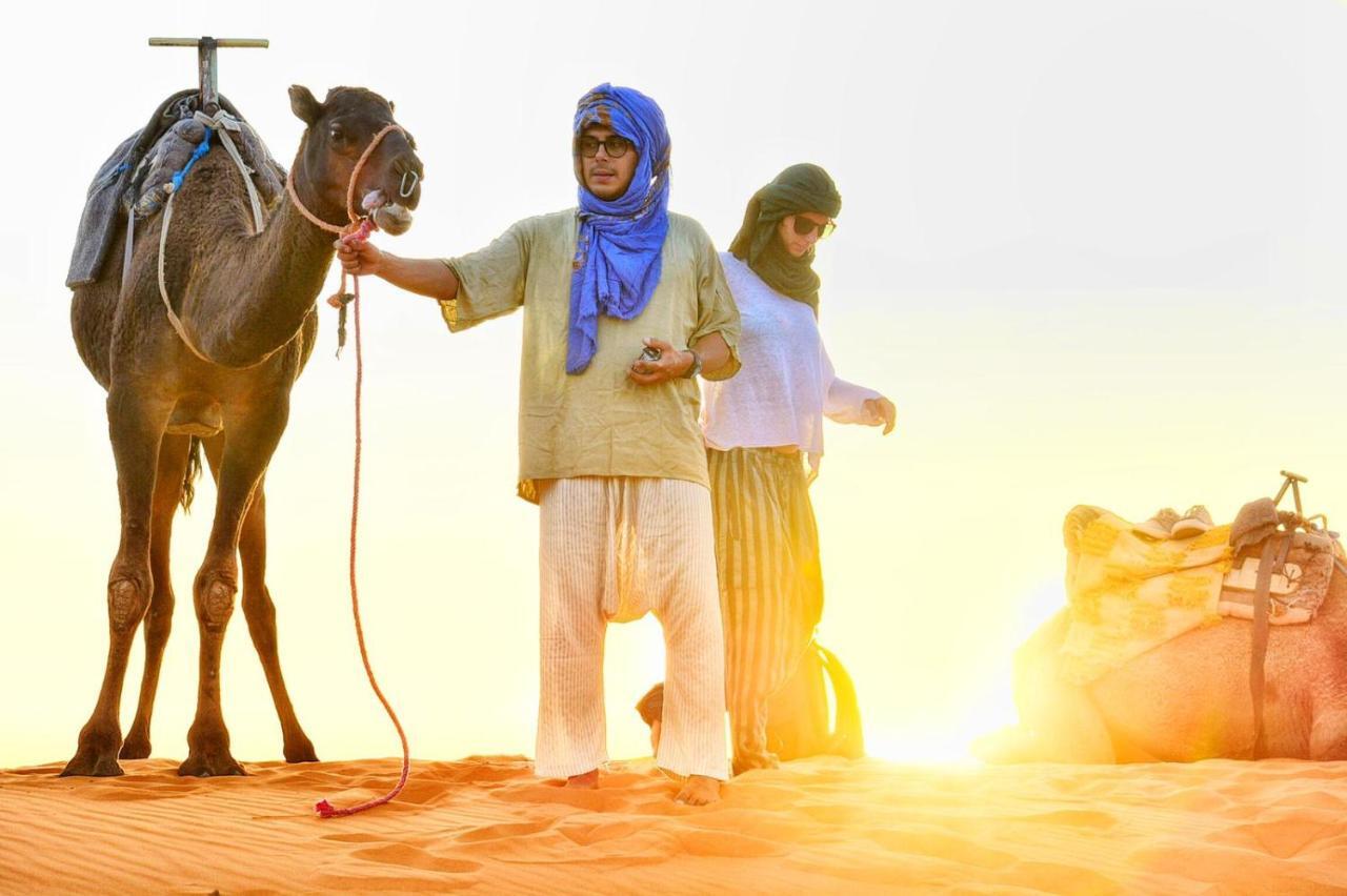 Milky Way Desert Camp เมอร์ซูกา ภายนอก รูปภาพ